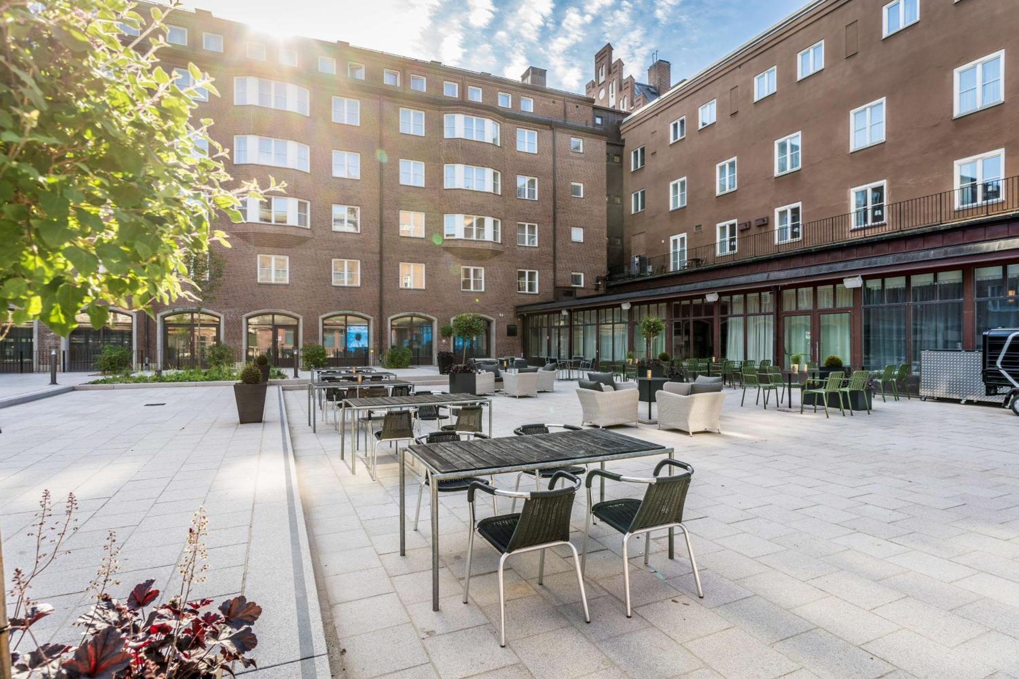 Scandic Frimurarehotellet Linköping Kültér fotó